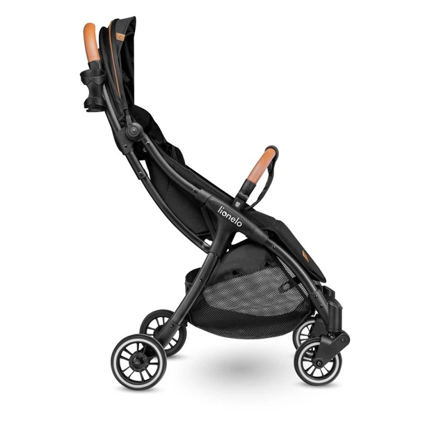 Прогулочная коляска Lionelo Julie One Black - изображение 6