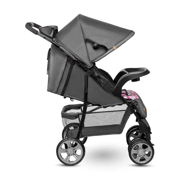 Прогулянкова коляска Lionelo Emma Plus Pink Scandi - зображення 3