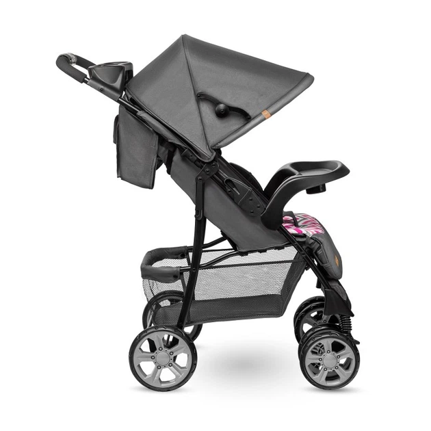 Прогулянкова коляска Lionelo Emma Plus Pink Scandi - зображення 4