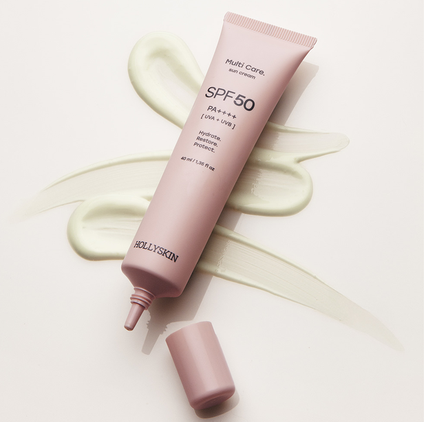 Сонцезахисний крем для обличчя HOLLYSKIN Multi Care. SPF 50 - Фото 2 Сонцезахисний крем для обличчя HOLLYSKIN Multi Care. SPF 50 - изображение 2
