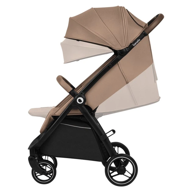 Прогулянкова коляска Lionelo Ingrid Beige Sand - зображення 4