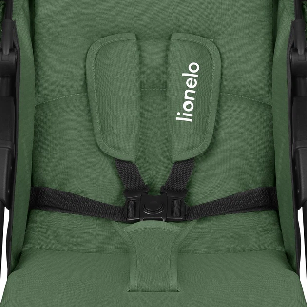 Прогулочная коляска Lionelo Emma Plus Green Emerald - изображение 6