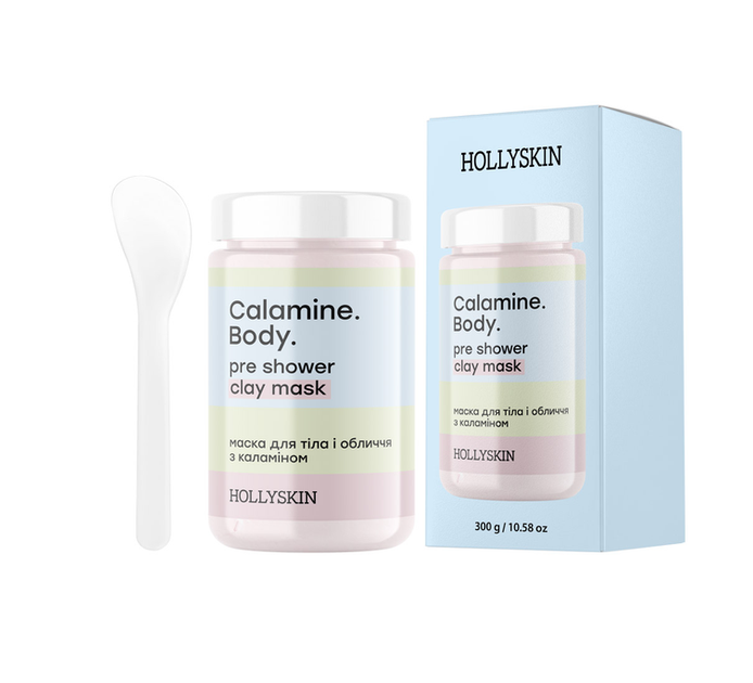 Маска для тіла і обличчя HOLLYSKIN Calamine Body з каламіном - Фото 1 Маска для тіла і обличчя HOLLYSKIN Calamine Body з каламіном - изображение 1