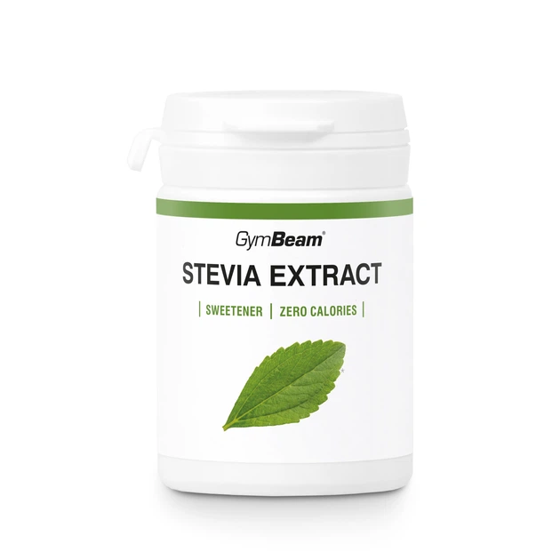 Екстракт стевії 20 g - GymBeam Food - Фото 1 Екстракт стевії 20 g - GymBeam Food - зображення 1