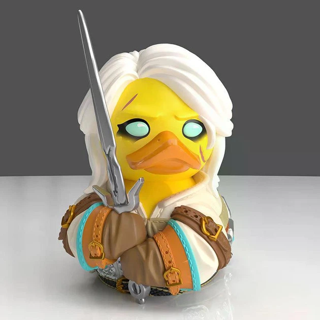 Фігурка Numskull Official The Witcher: Ciri TUBBZ (First Edition) Відьмак: Цірі Косплей качка - Фото 4 Фігурка Numskull Official The Witcher: Ciri TUBBZ (First Edition) Відьмак: Цірі Косплей качка - зображення 4