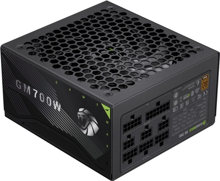 Блок живлення 700 Вт GameMax GM-700B Fully-modular - Фото 1 Блок живлення 700 Вт GameMax GM-700B Fully-modular - зображення 1