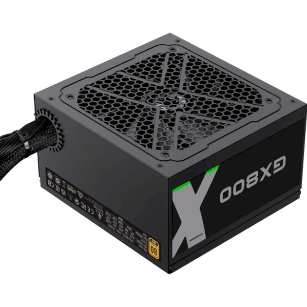 Блок питания 800 Вт GameMax GX-800 Gold - изображение 2
