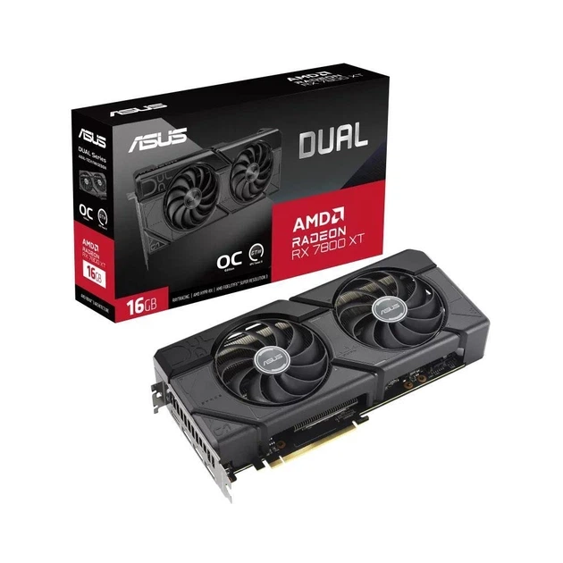 Відеокарта Radeon RX 7800 XT 16Gb GDDR6 Asus Dual OC (DUAL-RX7800XT-O16G) - зображення 5