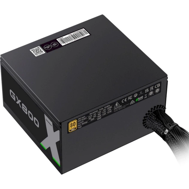 Блок питания 800 Вт GameMax GX-800 Gold - изображение 4