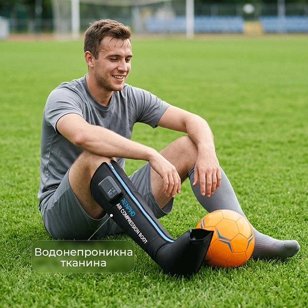 Компресійний масажер для ніг RENPHO Aeria boot Thermal (R-WML01-BK) - зображення 7
