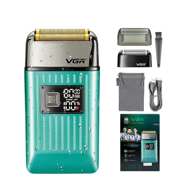 Электробритва VGR V-357 сеточная встроенный аккумулятор 1400 mAh - изображение 4