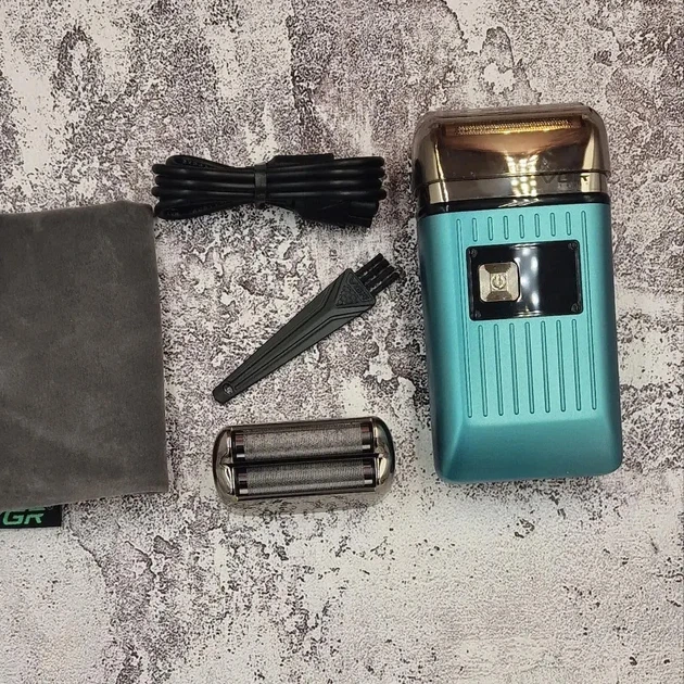 Электробритва VGR V-357 сеточная встроенный аккумулятор 1400 mAh - изображение 9