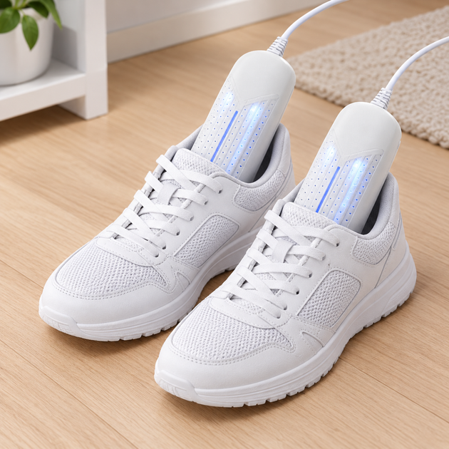 Електрична сушарка для взуття Shoes Dryer з УФ-стерилізацією, 220 В - зображення 5
