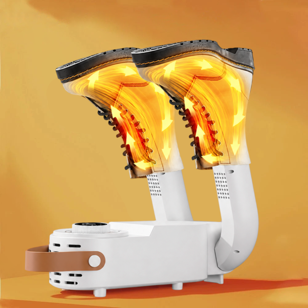 Електрична сушарка для взуття Shoe Dryer з таймером та УФ-стерилізацією, 220 В - зображення 3