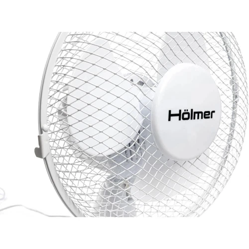 Вентилятор настольный HFS-1209-1W, White, 35 Вт, 2 скорости, автоповорот Holmer 000358214 - Фото 6 Вентилятор настольный HFS-1209-1W, White, 35 Вт, 2 скорости, автоповорот Holmer 000358214 - изображение 6
