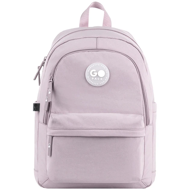 Рюкзак підлітковий для дівчинки Education Teens GoPac GO26-141L-2 14 л Пудровий shop (4063276266828) - Фото 1 Рюкзак підлітковий для дівчинки Education Teens GoPac GO26-141L-2 14 л Пудровий shop (4063276266828) - зображення 1