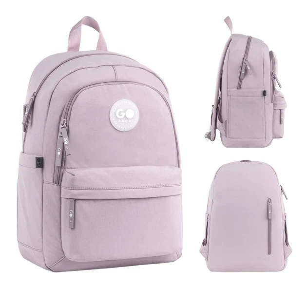 Рюкзак підлітковий для дівчинки Education Teens GoPac GO26-141L-2 14 л Пудровий shop (4063276266828) - Фото 3 Рюкзак підлітковий для дівчинки Education Teens GoPac GO26-141L-2 14 л Пудровий shop (4063276266828) - зображення 3