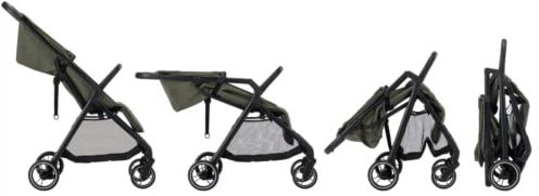 Wózek Bebe Confort Azur Mineral Green (3220660011292) - obraz 7