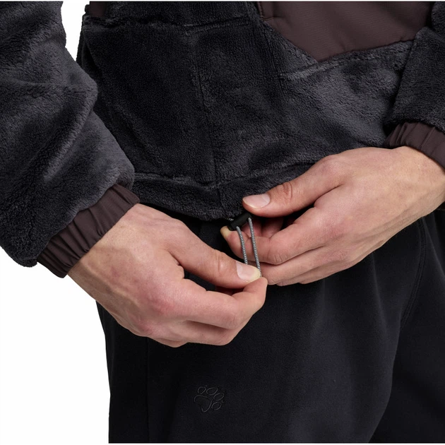 Фліс SENSORA HYBRID HOODED JKT M Jack Wolfskin A66234_I0159 50-52 Фіолетовий (4064886729215) - Фото 5 Фліс SENSORA HYBRID HOODED JKT M Jack Wolfskin A66234_I0159 50-52 Фіолетовий (4064886729215) - изображение 5