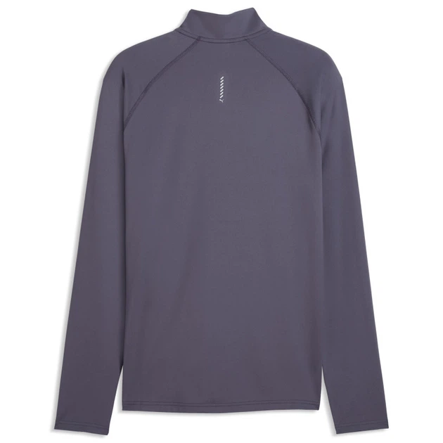 Реглан спортивний RUN VELOTY CLDSPN 1/4 ZIP M Puma 526627-35 48-50 Синій (4070032838571) - изображение 5
