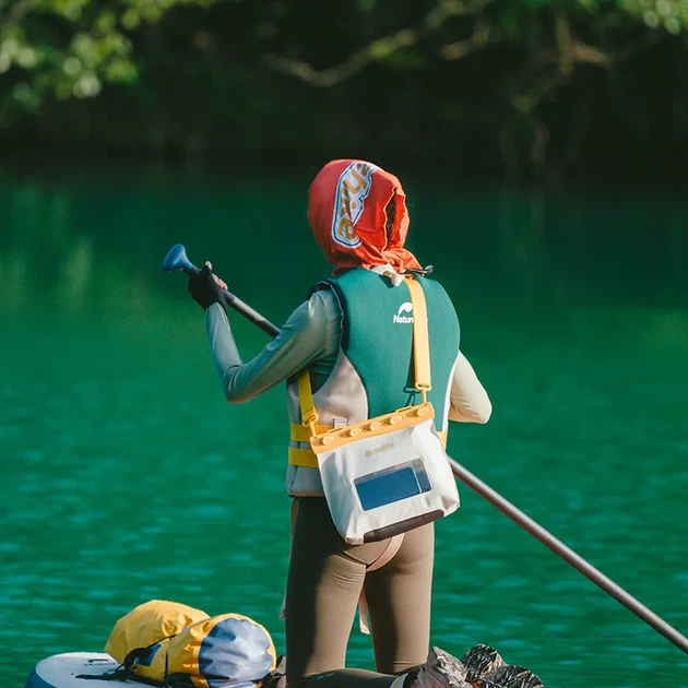 Рушник швидковисихаючий Naturehike 100х30 см поліестер помаранчевий - зображення 3