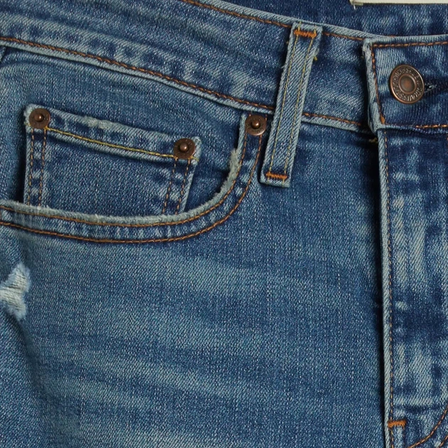 Джинси Skinny жіночі Levi`s 229974750 W31 L30 Сині (1162562617) - зображення 8