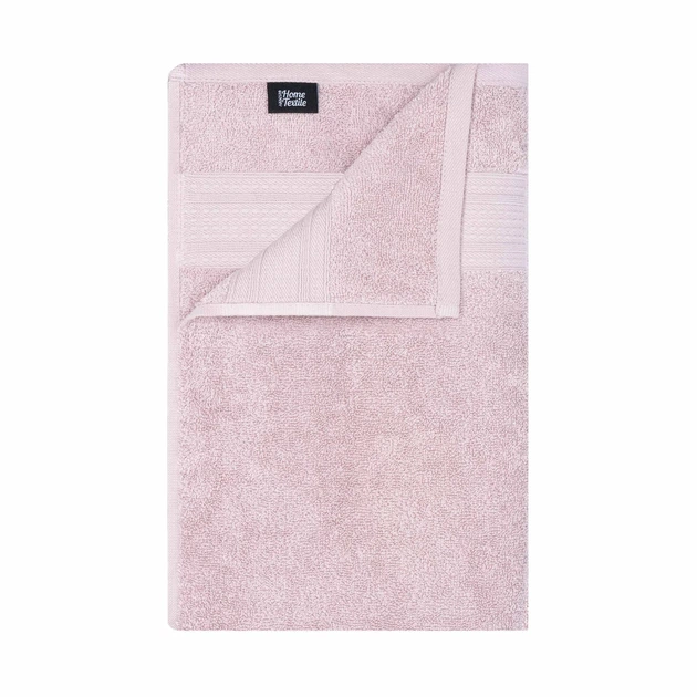 Махровое полотенце ARDESTO SuperSoft 70х140 см, 100% хлопок, нежное розовое - изображение 9