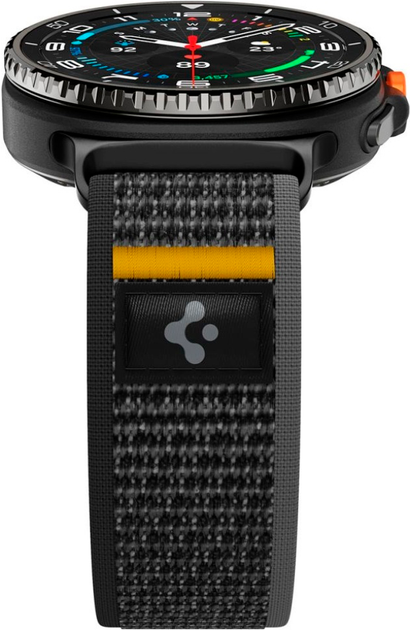 Ремінець Spigen Athlex Air do Samsung Galaxy Watch 8 / Classic (40/44/46mm) Black (AMP09036) - зображення 4