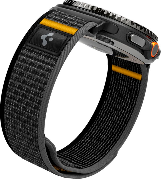 Ремінець Spigen Athlex Air do Samsung Galaxy Watch 8 / Classic (40/44/46mm) Black (AMP09036) - зображення 8