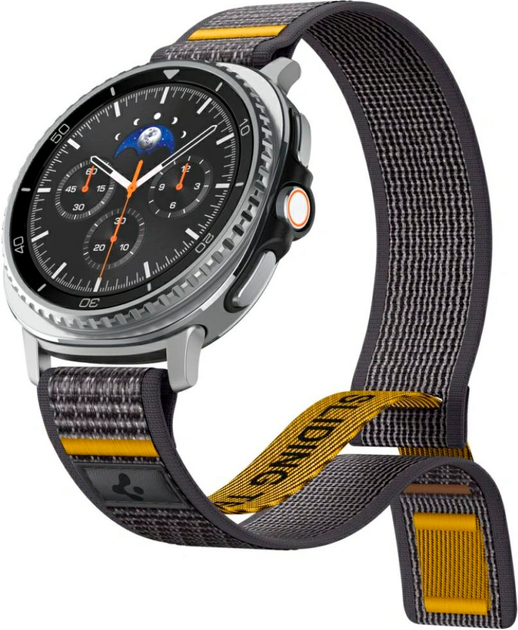 Ремінець Spigen Athlex Air do Samsung Galaxy Watch 8 / Classic (40/44/46mm) Gray (AMP10112) - Фото 1 Ремінець Spigen Athlex Air do Samsung Galaxy Watch 8 / Classic (40/44/46mm) Gray (AMP10112) - зображення 1