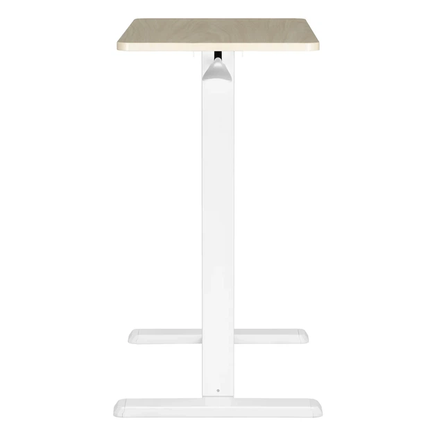 Стол компактный 2E ламинированное ДСП 71х40 см светлое дерево высота 710-1060 мм - изображение 10