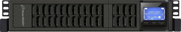 ИБП PowerWalker VFI 3000 CRM LCD (10122002) - изображение 4