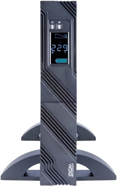 ИБП Powercom SPR-1000 LCD - Фото 1 ИБП Powercom SPR-1000 LCD - изображение 1