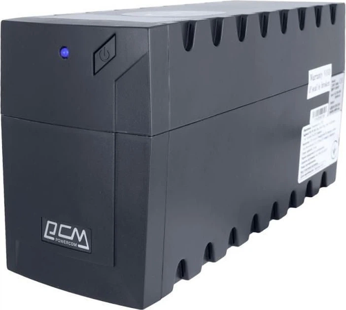 ИБП Powercom RPT-1000 AP IEC - изображение 2