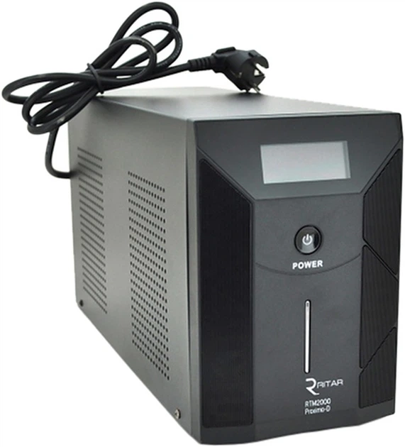 ИБП Ritar RTM2000 1200W Proxima-D (RTM2000D) - изображение 2