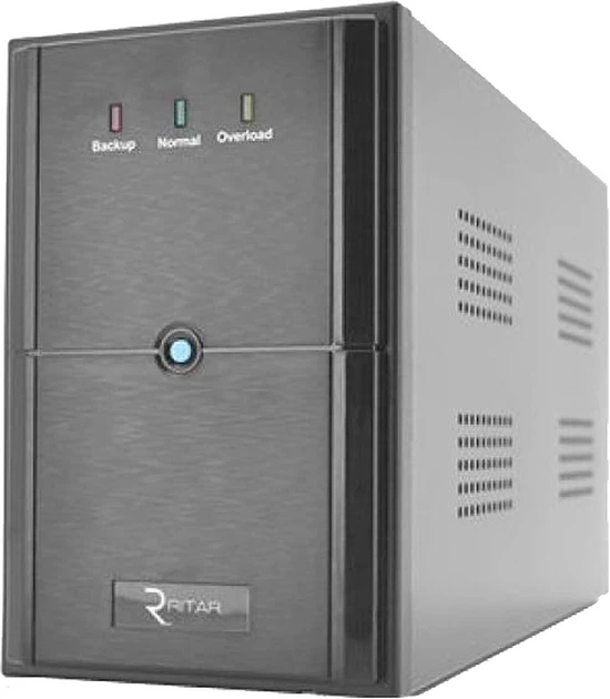 ИБП Ritar E-RTM1500 ELF-L 900 Вт (E-RTM1500L) - Фото 2 ИБП Ritar E-RTM1500 ELF-L 900 Вт (E-RTM1500L) - изображение 2