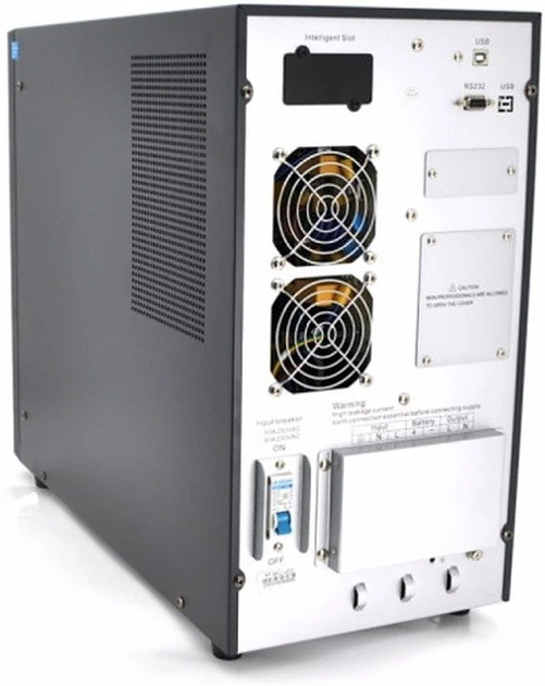 ДБЖ Ritar PT-10KS-LCD 10000VA/9000W - зображення 3