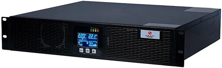 ИБП Kraft KRF-RM/1000VA/1KW Pro Online UPS (42-00009) - изображение 2