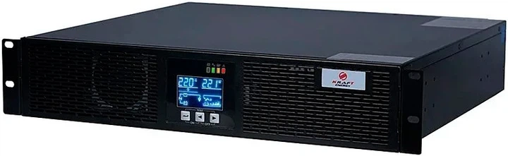 ДБЖ Kraft KRF-RM/2000VA/2KW/Ex Pro Online UPS (42-00012) - зображення 2