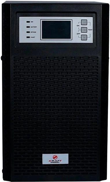 ДБЖ Kraft KRF-T1000VA/1KW (LCD) Pro Online UPS (42-00014) - зображення 3