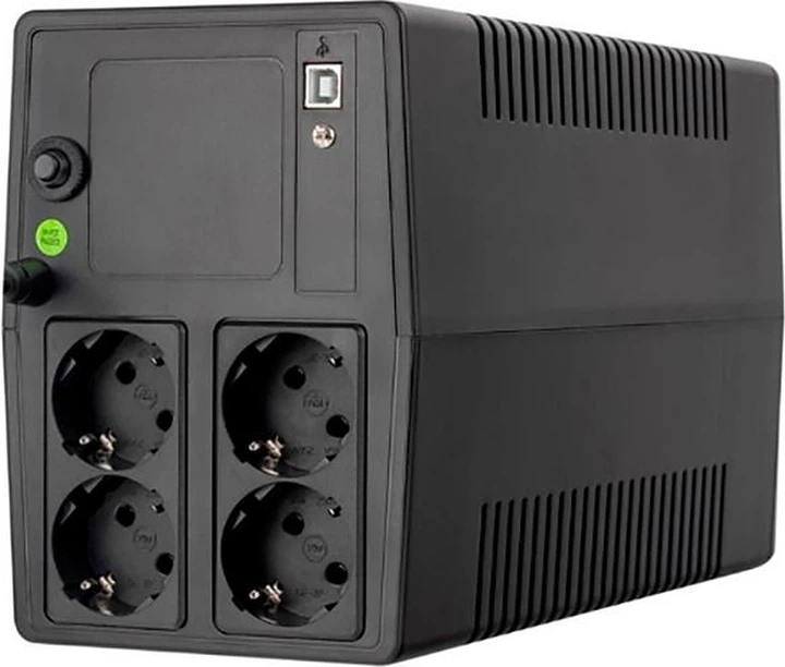 ДБЖ Prologix 1000 (PLPU1000VA4LED) - зображення 3