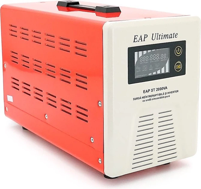 ИБП Westech Eap Ultimate-2000VA/1200W 24V (YT45519) - изображение 2