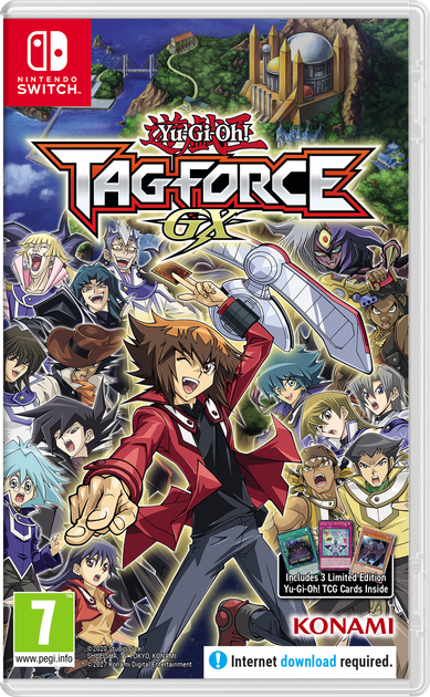 Gra Nintendo Switch Yu-Gi-Oh! Tag Force GX (Kartridż) (4012927087480) - Zdjęcie 1 Gra Nintendo Switch Yu-Gi-Oh! Tag Force GX (Kartridż) (4012927087480) - obraz 1