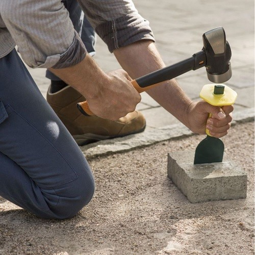 Кувалда Fiskars IsoCore M 1020217 1,36 кг компактна одноручна для будівельних і монтажних робіт (156004) - зображення 4