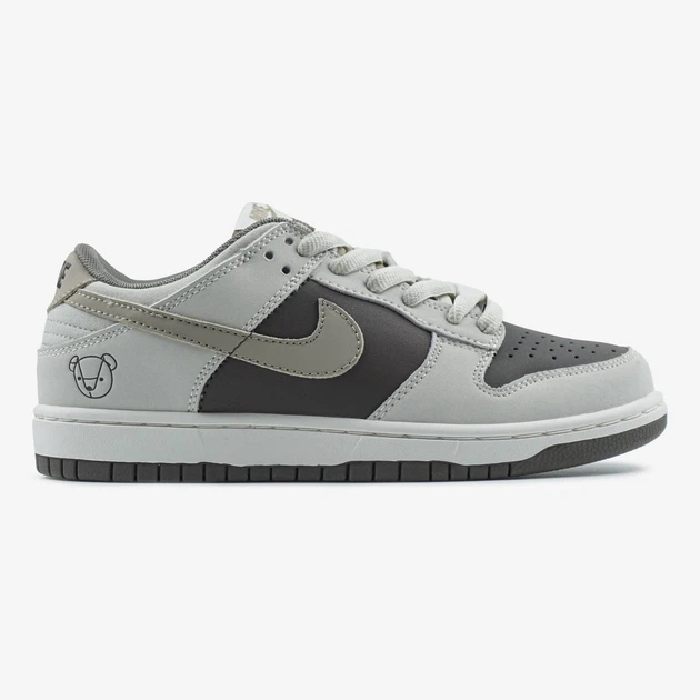 Кросівки Nike SB Dunk Low Teddy Bear Grey 38 - Фото 1 Кросівки Nike SB Dunk Low Teddy Bear Grey 38 - зображення 1
