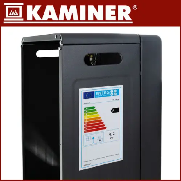 Газовый обогреватель для дома и квартиры KAMINER 4,2 кВт с редуктором и шлангом - изображение 2
