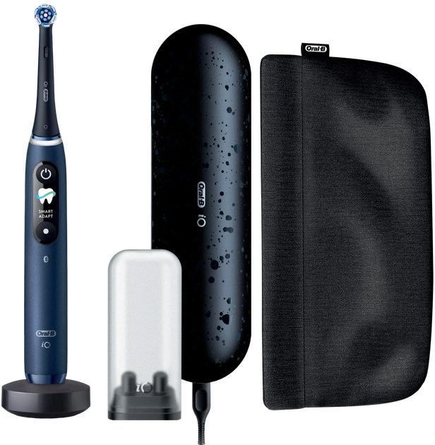 Elektryczna szczoteczka do zębów Oral-B iO 9 Sapphire Blue Luxe Edition - obraz 2