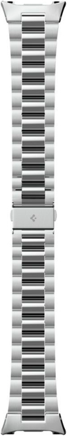 Ремінець Spigen Modern Fit для Samsung Galaxy Watch 8/Classic 40/44/46mm Silver (8800283312539) - Фото 7 Ремінець Spigen Modern Fit для Samsung Galaxy Watch 8/Classic 40/44/46mm Silver (8800283312539) - зображення 7