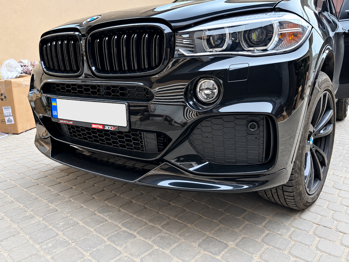 Комплект обвеса M-Perfomance для BMW X5 F15 2013-2018 ЧЕРНЫЙ ГЛЯНЕЦ для BMW X5 F15 2014-2018 (7029) - изображение 2
