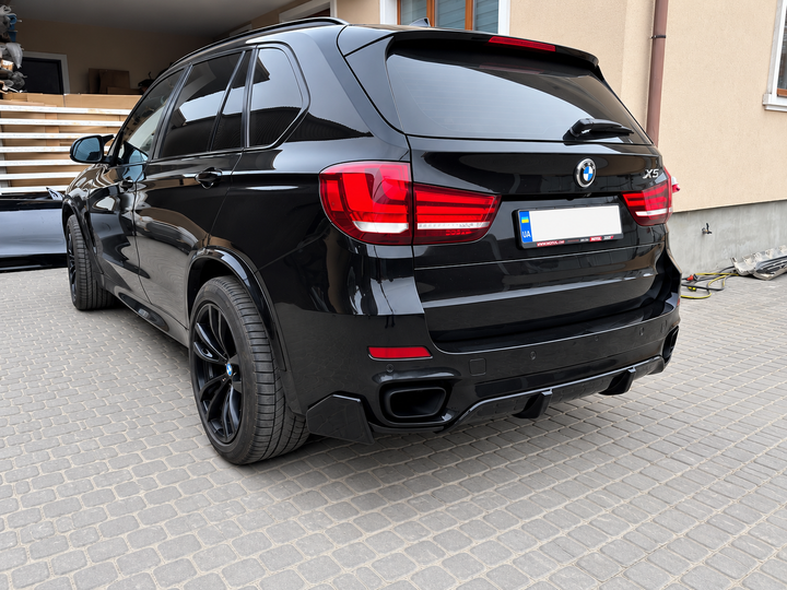 Комплект обвеса M-Perfomance для BMW X5 F15 2013-2018 ЧЕРНЫЙ ГЛЯНЕЦ для BMW X5 F15 2014-2018 (7029) - изображение 6